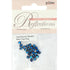 4mm Metallic Glass Bicone Beads (available in 3 colours)
